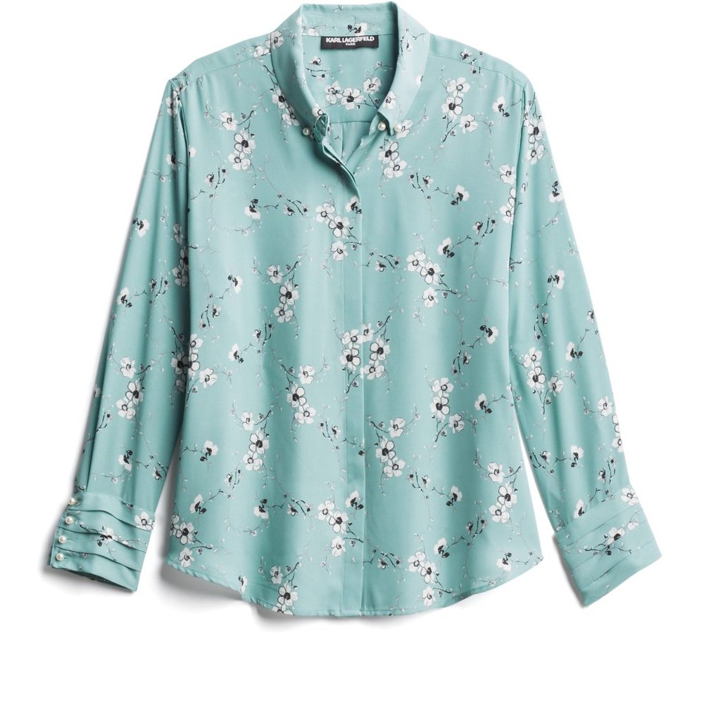 Valara Pearl Detail Blouse